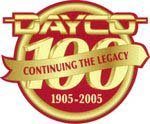 Dayco 71613 Curved Hose Radiator Dayco 71613