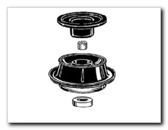 Cushions & Mounts Dorman 665-301