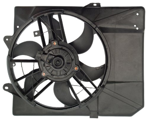 Dorman 620-115 Radiator Fan Assembly Radiator Fan Dorman 620115