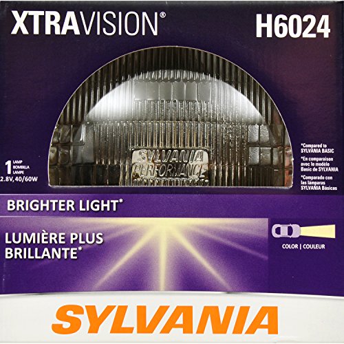 Headlight Bulbs Sylvania H6024XV.BX