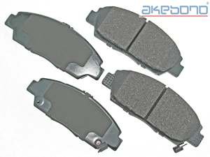 Akebono ACT568 ProACT Ultra-Premium Ceramic Front Brake Pad Set For 1992-96 Honda Prelude Brake Pads Akebono ACT568