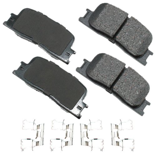 Brake Pads Akebono ACT885