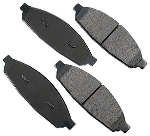 Akebono ACT953 ProACT Ultra-Premium Ceramic Front Brake Pad Set For 2003-2005 Lincoln Aviator Brake Pads Akebono ACT953