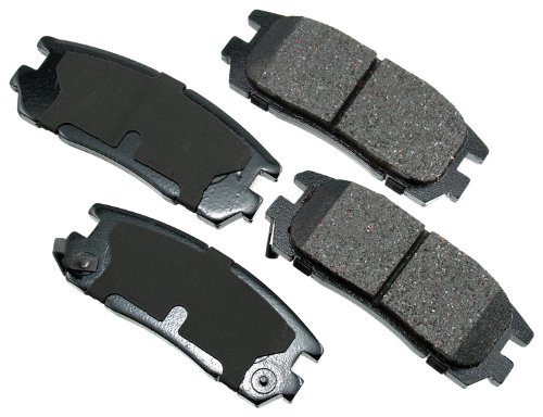 Brake Pads Akebono ACT580