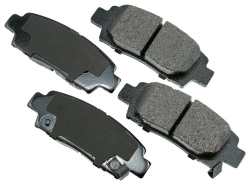 Brake Pads Akebono ACT672