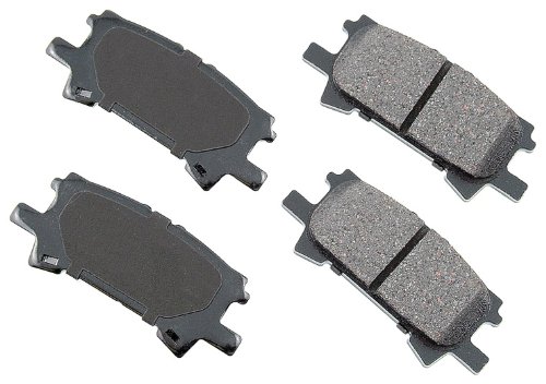 Akebono ACT996 ProACT Ultra-Premium Ceramic Brake Pad Set Brake Pads Akebono ACT996