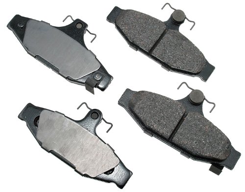Akebono ACT413 ProACT Ultra-Premium Ceramic Brake Pad Set Brake Pads Akebono ACT413