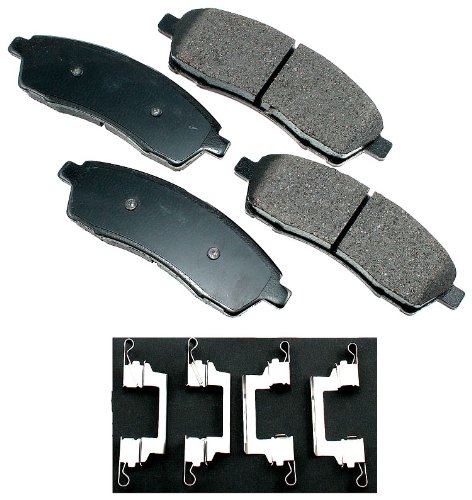 Akebono ACT757 ProACT Ultra-Premium Ceramic Brake Pad Set Brake Pads Akebono ACT757