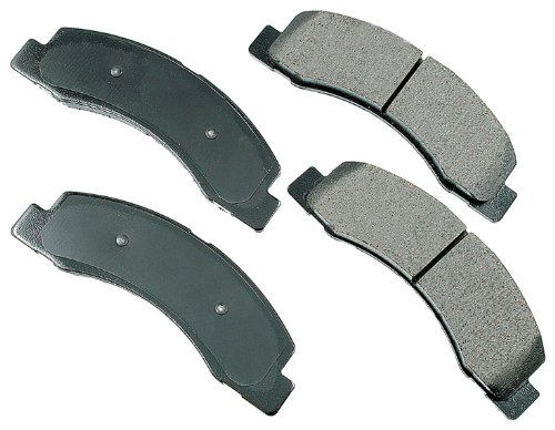 Akebono ACT824 ProACT Ultra-Premium Ceramic Brake Pad Set Brake Pads Akebono ACT824