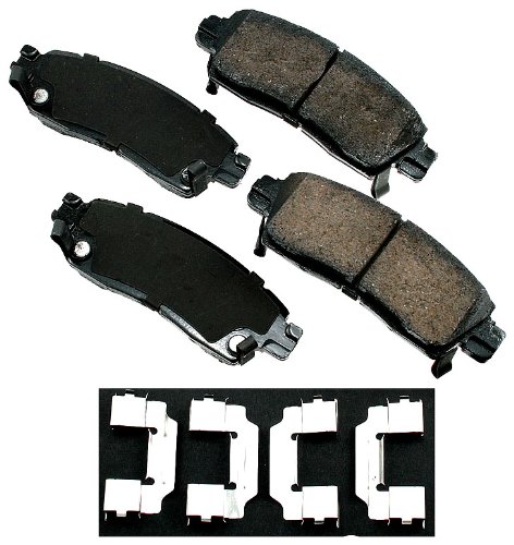 Brake Pads Akebono ACT883