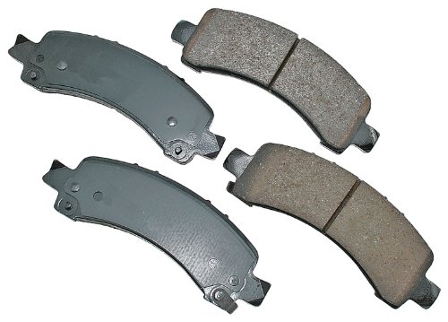 Brake Pads Akebono ACT974