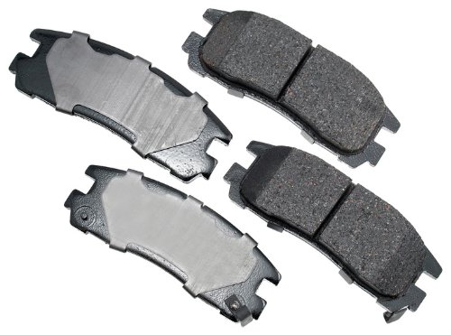 Brake Pads Akebono ACT383