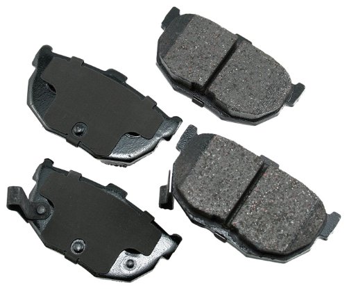 Akebono ACT464 ProACT Ultra-Premium Ceramic Brake Pad Set Brake Pads Akebono ACT464