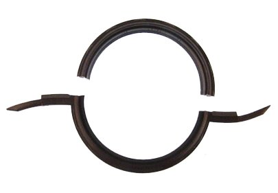 ROL Gaskets RS29040 Rear Main Seal Set Main ROL Gaskets RS29040