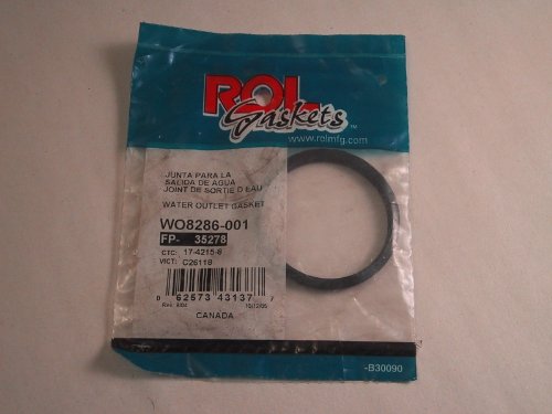 Water Connection ROL Gaskets WO8286001