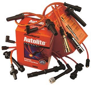 Autolite 97044 Spark Plug Wire Set Spark Plugs Autolite 97044