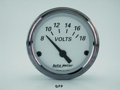 Voltmeter Auto Meter 