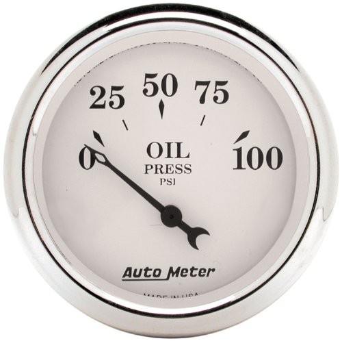 Oil Pressure Auto Meter 1628