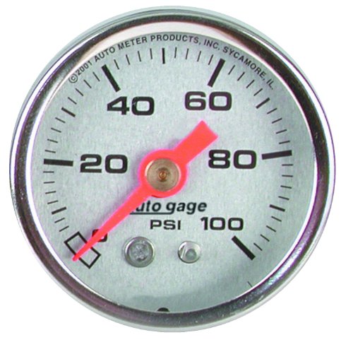 Fuel Pressure Auto Meter 2180