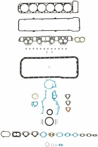 Fel-Pro FS21157PT Full Gasket Set Oil Pan Gasket Sets Fel-Pro FS21157PT