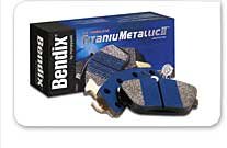 Bendix D205CT CT-3 Brake Pad Set Brake Pads Bendix D205CT