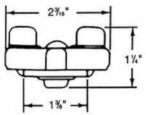 Fuel Tank Caps Gates 31646