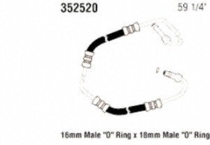 Gates 352520 Pressure Hose Pressure Hoses Gates 352520