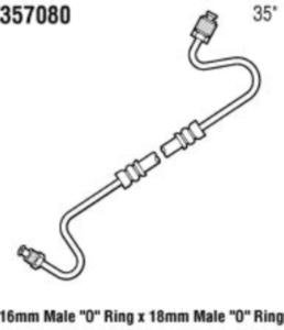 Pressure Hoses Gates 357080