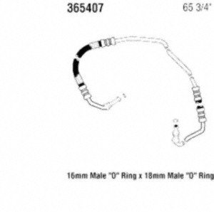 Pressure Hoses Gates 365407