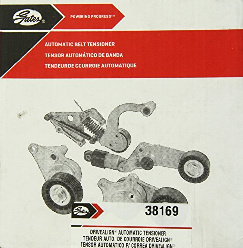 Gates 38169 Belt Tensioner Assembly Belt Tensioner Gates 38169