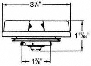 Gates 31630 Fuel Tank Cap Fuel Tank Caps Gates 31630