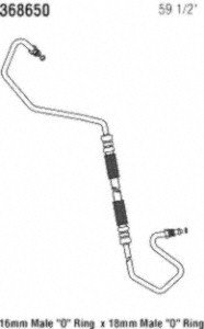 Pressure Hoses Gates 368650