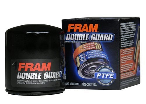 Fram DG16 Double Guard Spin-On Oil Filter, Pack of 1 Oil Filters Fram DG16