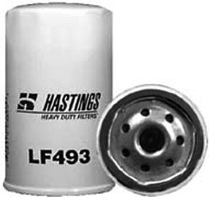 Hastings LF493 Full-Flow Lube Oil Spin-On Filter Air Filters Hastings Filters LF493