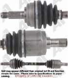 Drive Shaft Assemblies Cardone 604135