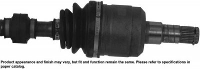 Drive Shaft Assemblies Cardone 606144