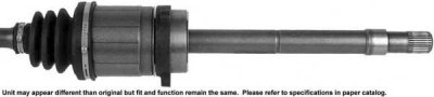 Drive Shaft Assemblies Cardone 606166