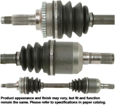 Drive Shaft Assemblies Cardone 608093