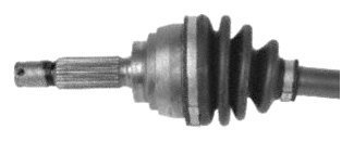 Cardone 60-3312 Remanufactured CV Axle Drive Shaft Assemblies Cardone 603312