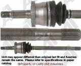 Drive Shaft Assemblies Cardone 603298