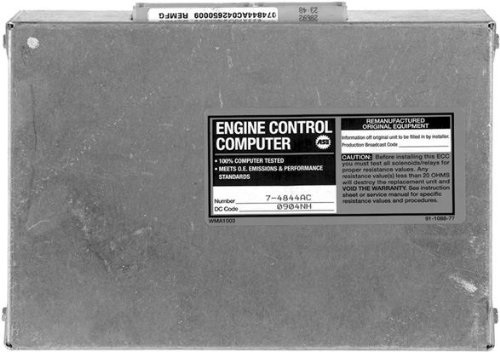 Electronic Engine Control Cardone 774844AC