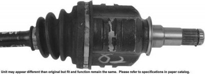 Drive Shaft Assemblies Cardone 605074