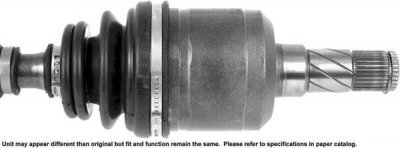 Drive Shaft Assemblies Cardone 606177