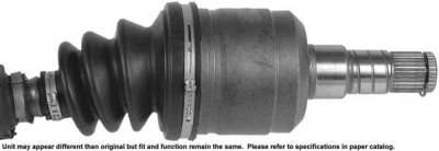 Drive Shaft Assemblies Cardone 606191