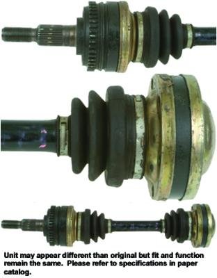 Drive Shaft Assemblies Cardone 609094