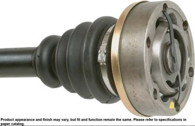 Cardone 60-7125 Remanufactured CV Axle Drive Shaft Assemblies Cardone 607125