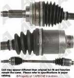 Cardone 607259 Remanufactured Constant Velocity Drive Axle Drive Shaft Assemblies Cardone 607259