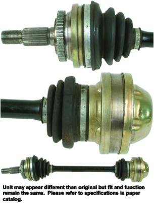 Drive Shaft Assemblies Cardone 609166