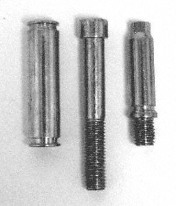 Motorcraft BRCK5062 Front Caliper Kit Calipers With Pads Motorcraft BRCK5062