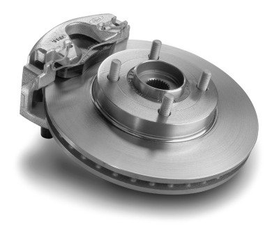 Calipers With Pads Motorcraft BRC142RM